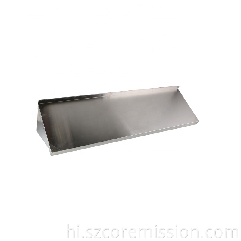 Different Size Stainless Steel Kitchen Wall Mount Shelf